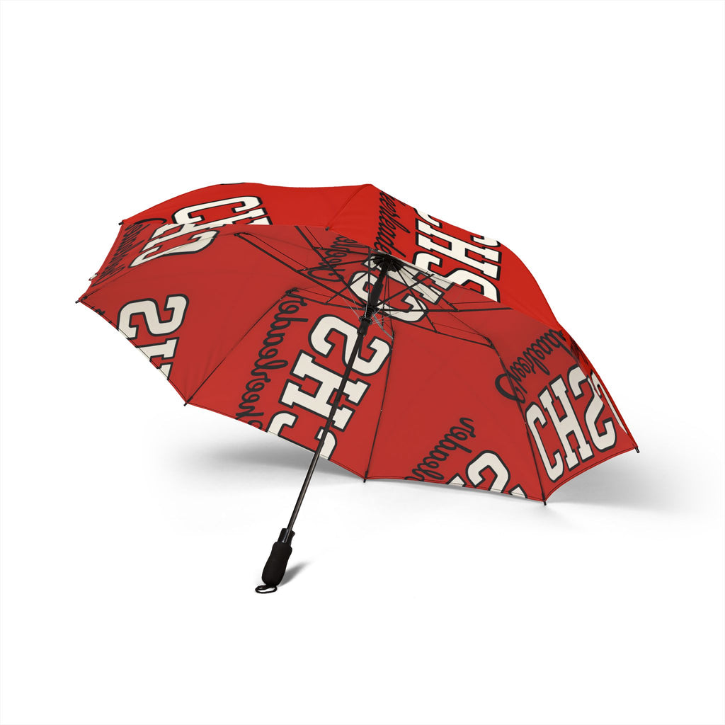 Chic Foldable Umbrella, Stylish Rain Gear, Gift for Students, Outdoor Accessory, Personalized Weather Protection