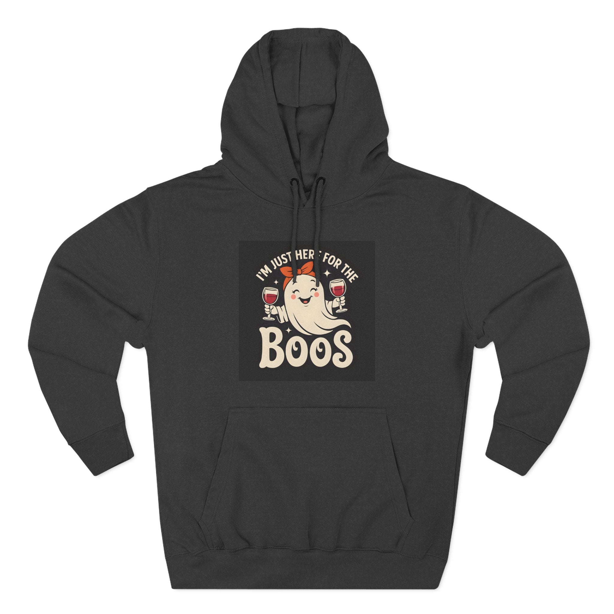 Halloween Fleece Hoodie, Cozy Ghost Design, Perfect for Fall Gatherings, Great Gift for Halloween Lovers, Boo Theme Apparel, Spooky [...]