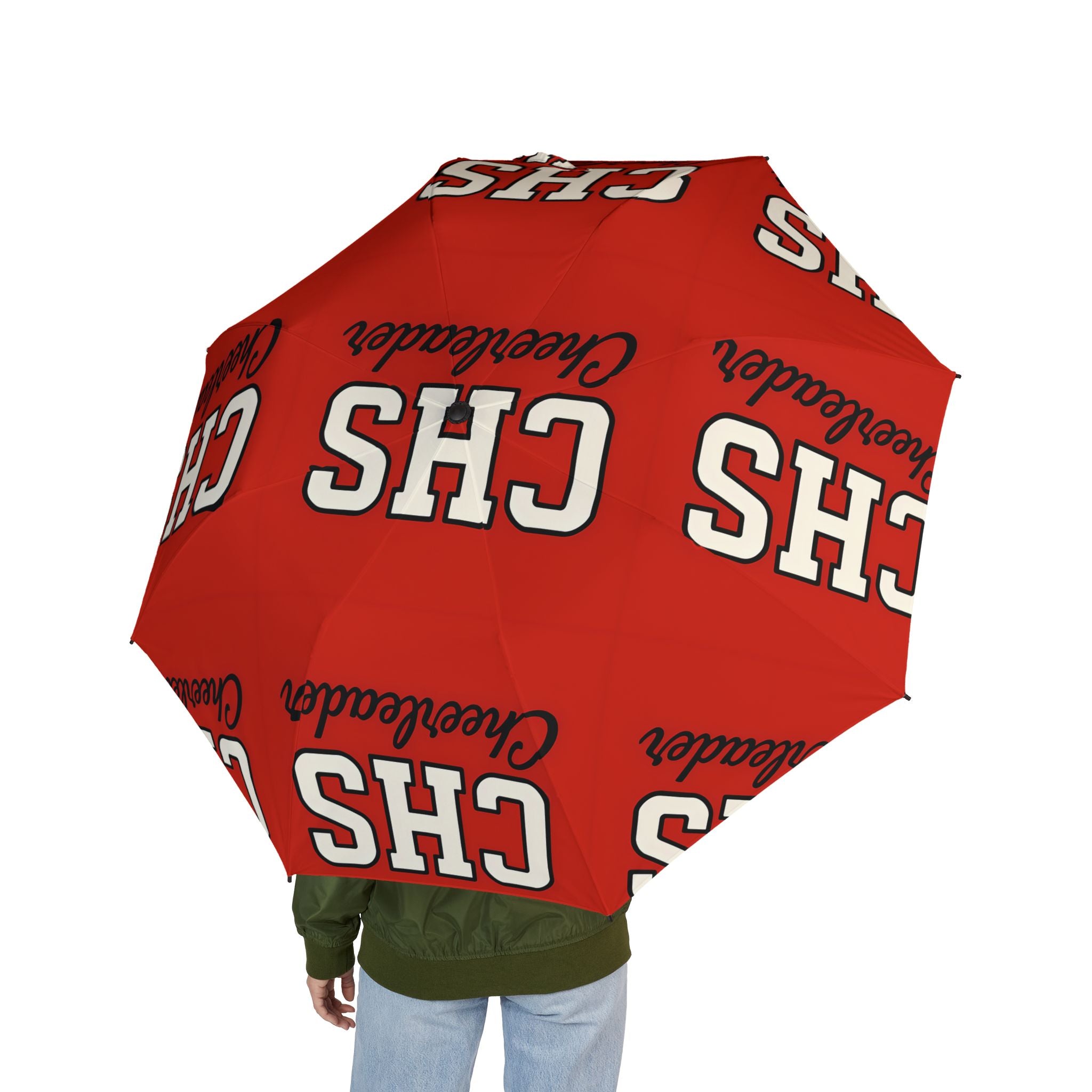 Chic Foldable Umbrella, Stylish Rain Gear, Gift for Students, Outdoor Accessory, Personalized Weather Protection