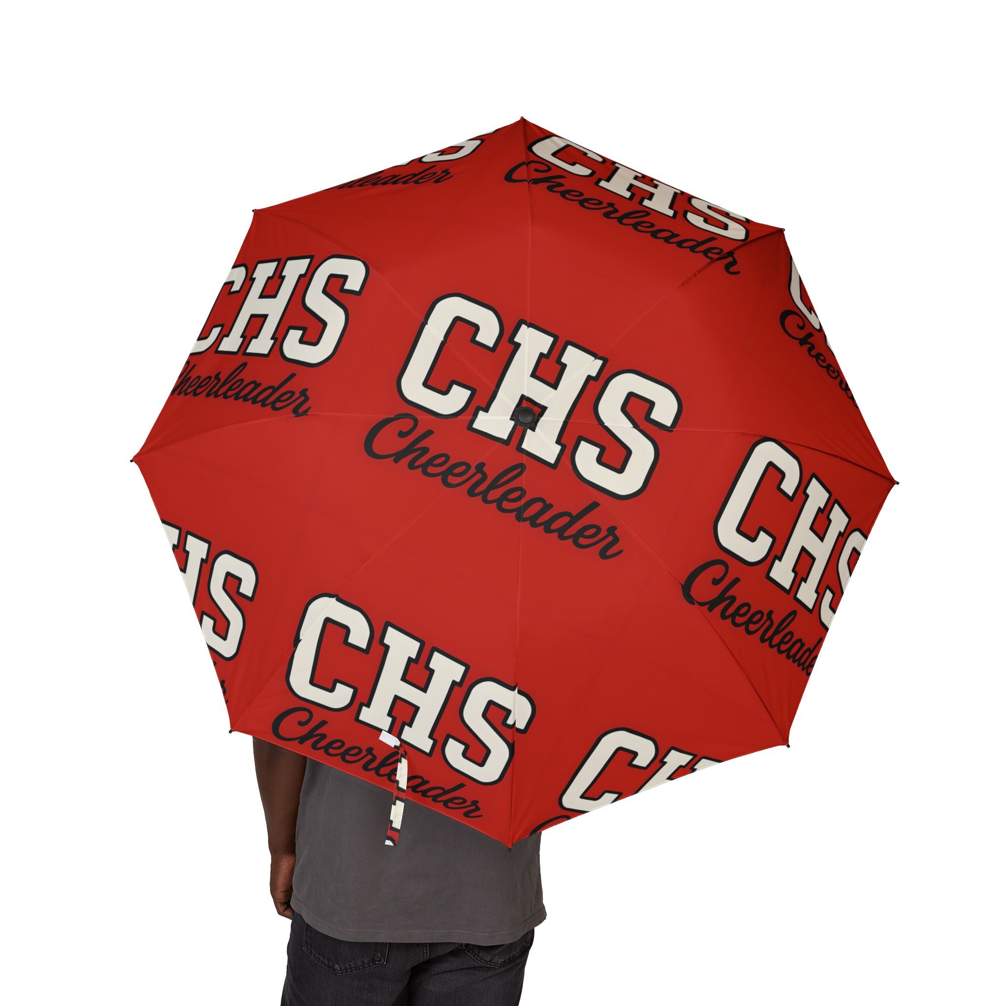 Chic Foldable Umbrella, Stylish Rain Gear, Gift for Students, Outdoor Accessory, Personalized Weather Protection