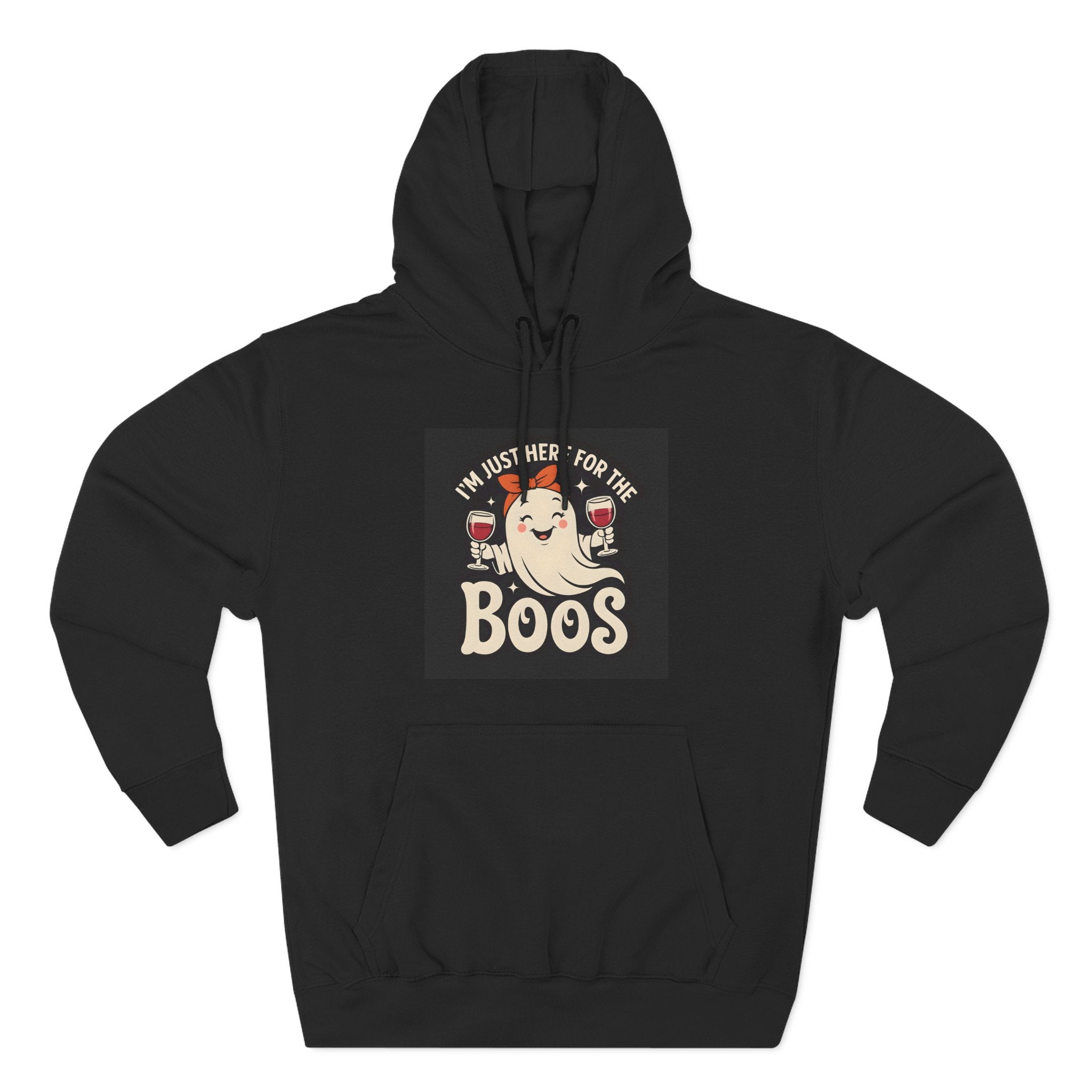 Halloween Fleece Hoodie, Cozy Ghost Design, Perfect for Fall Gatherings, Great Gift for Halloween Lovers, Boo Theme Apparel, Spooky [...]