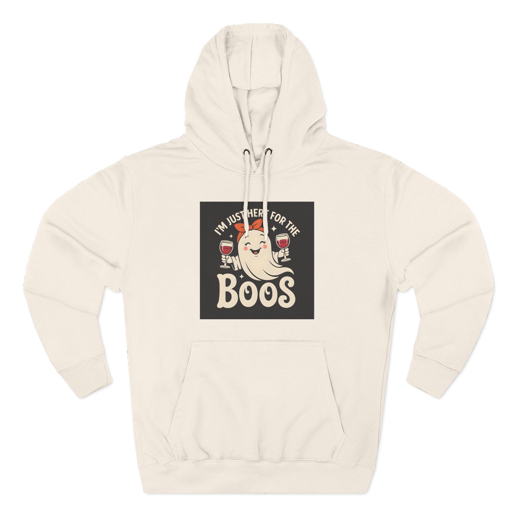 Halloween Fleece Hoodie, Cozy Ghost Design, Perfect for Fall Gatherings, Great Gift for Halloween Lovers, Boo Theme Apparel, Spooky [...]