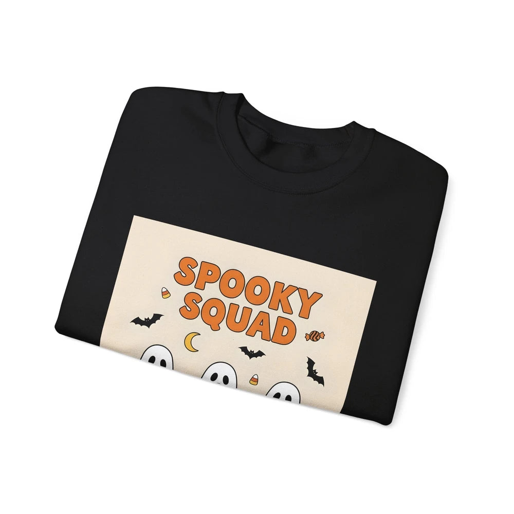 Spooky Squad Halloween Sweatshirt