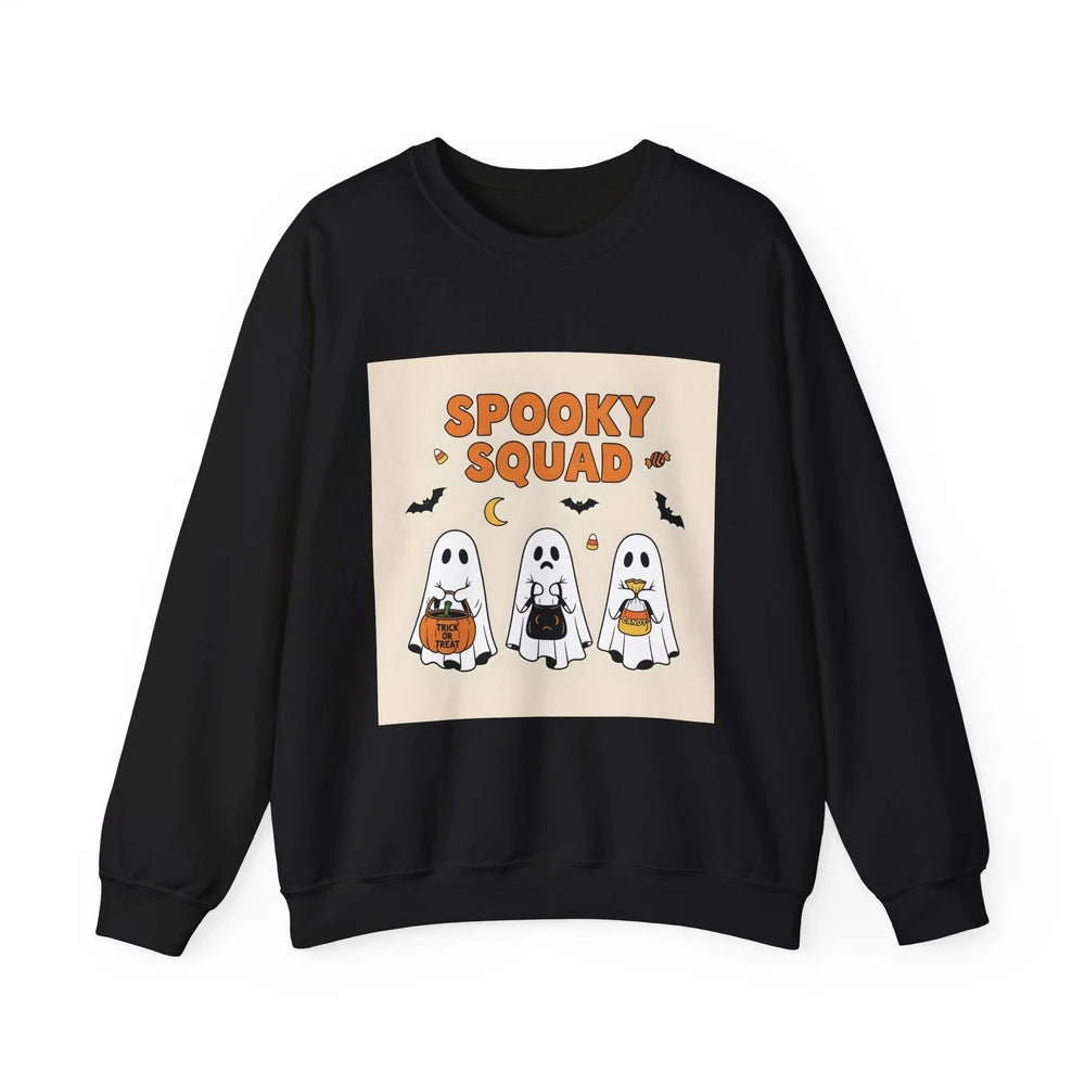 Spooky Squad Halloween Sweatshirt