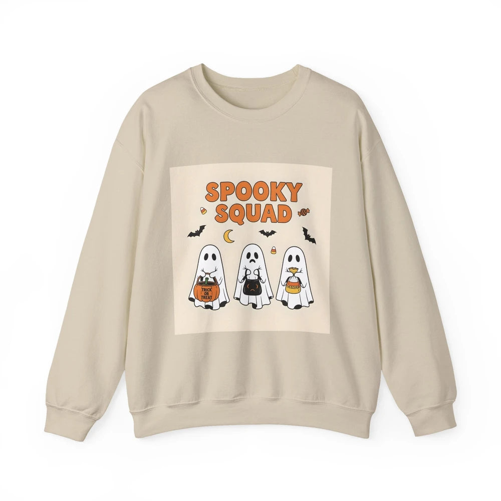 Spooky Squad Halloween Sweatshirt