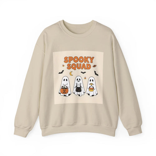 Spooky Squad Halloween Sweatshirt
