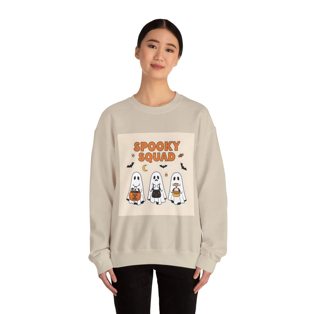 Spooky Squad Halloween Sweatshirt