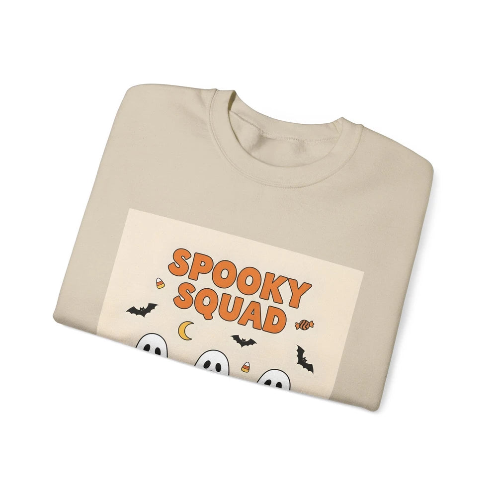 Spooky Squad Halloween Sweatshirt