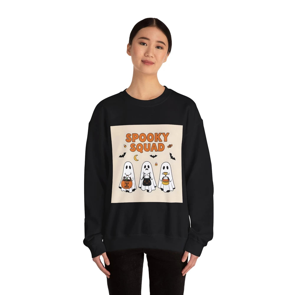 Spooky Squad Halloween Sweatshirt