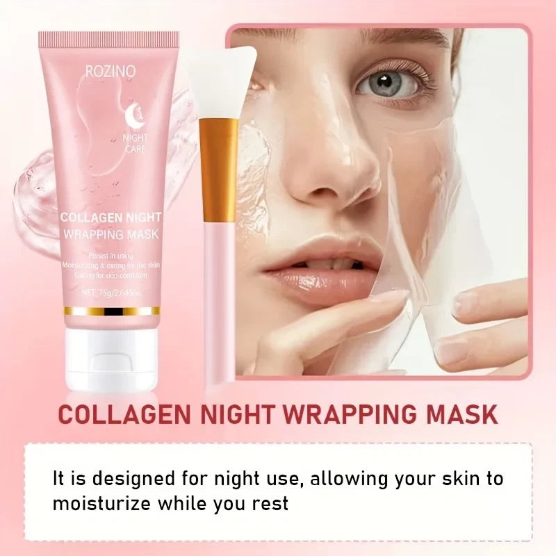 Collagen Overnight Wrapping Peel Off Face Mask