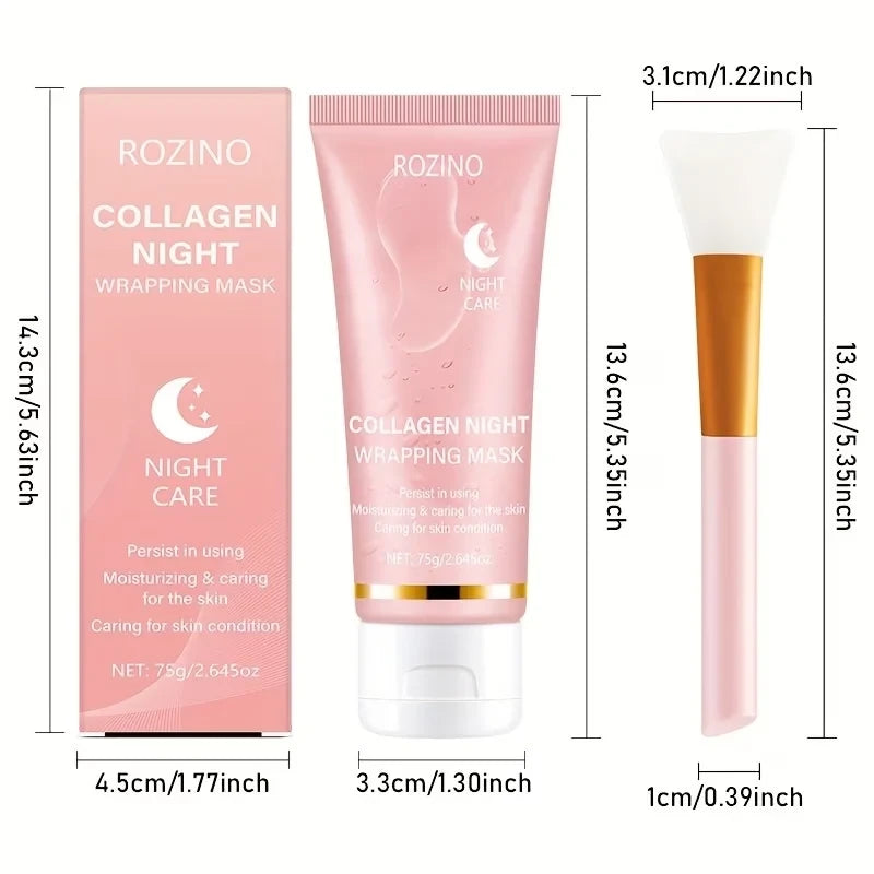 Collagen Overnight Wrapping Peel Off Face Mask