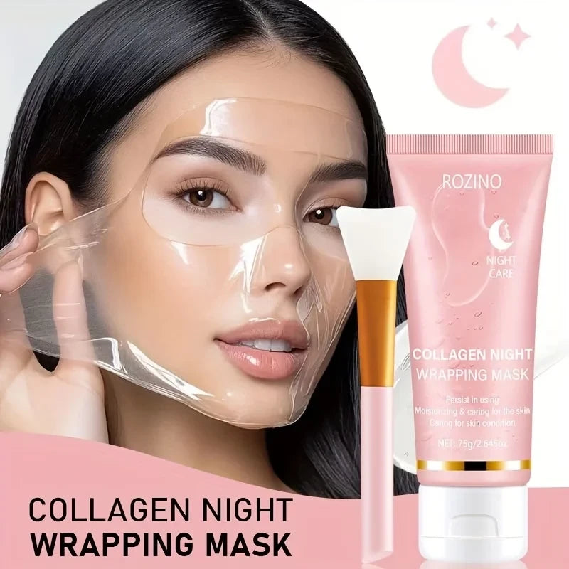Collagen Overnight Wrapping Peel Off Face Mask