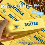 Butter Bar Slow Rising Squishy Fidget Toy