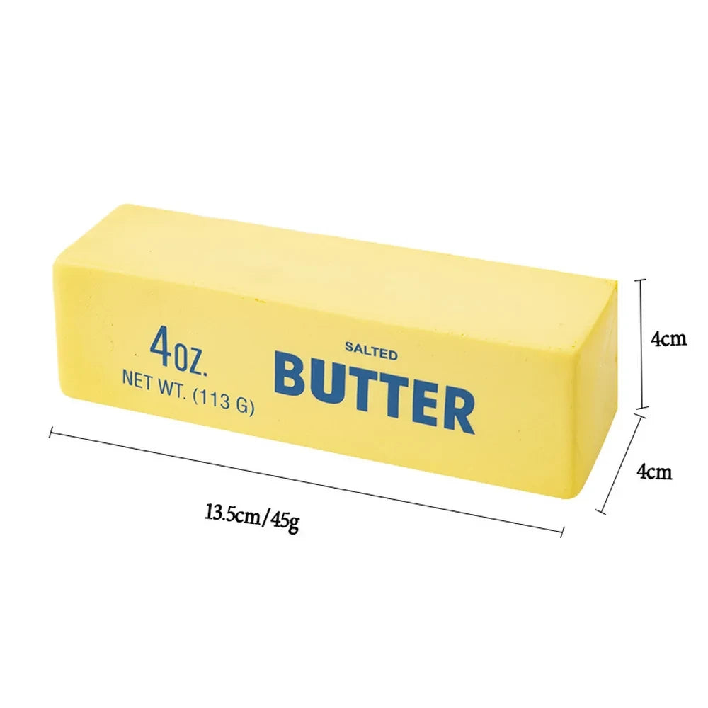 Butter Bar Slow Rising Squishy Fidget Toy