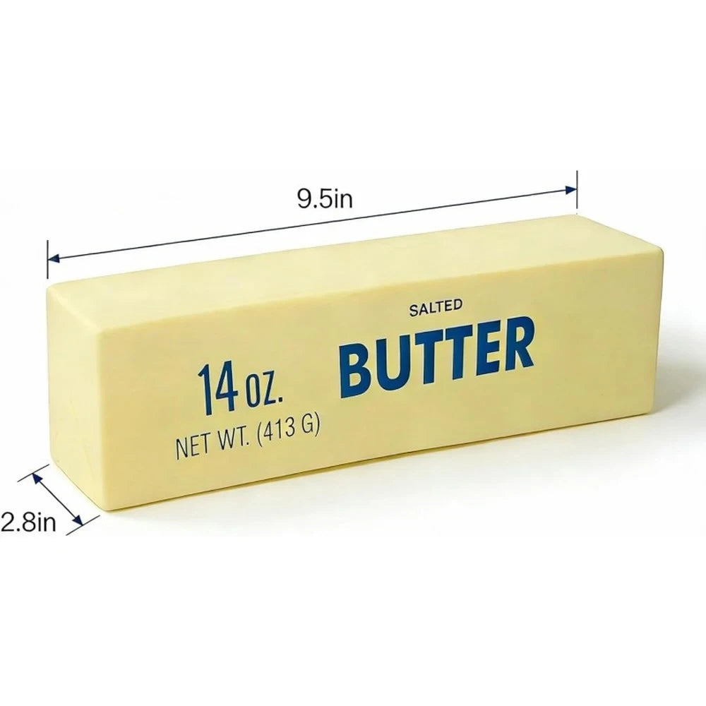 Butter Bar Slow Rising Squishy Fidget Toy