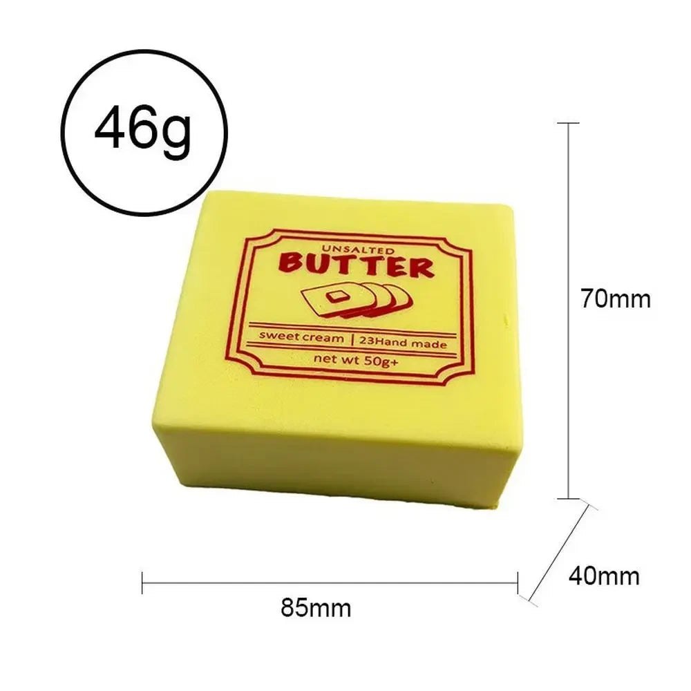 Butter Bar Slow Rising Squishy Fidget Toy