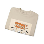 Spooky Squad Halloween Sweatshirt