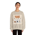 Spooky Squad Halloween Sweatshirt