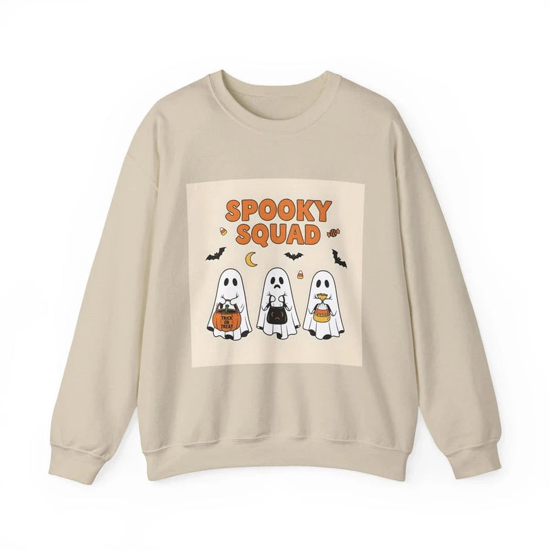 Spooky Squad Halloween Sweatshirt