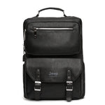 Retro Leather Computer Backpack