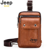 Jeep Buluo Leather Waist Bag