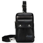 Jeep Buluo Leather Waist Bag