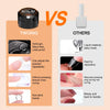 Solid Nail Tips Gel
