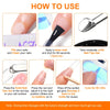 Solid Nail Tips Gel