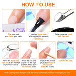 Solid Nail Tips Gel