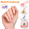 Solid Nail Tips Gel