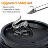 Solid Nail Tips Gel