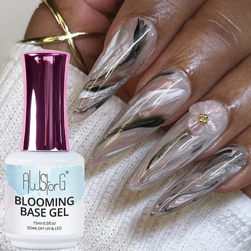 Nail Blooming Gel Polish