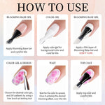 Nail Blooming Gel Polish