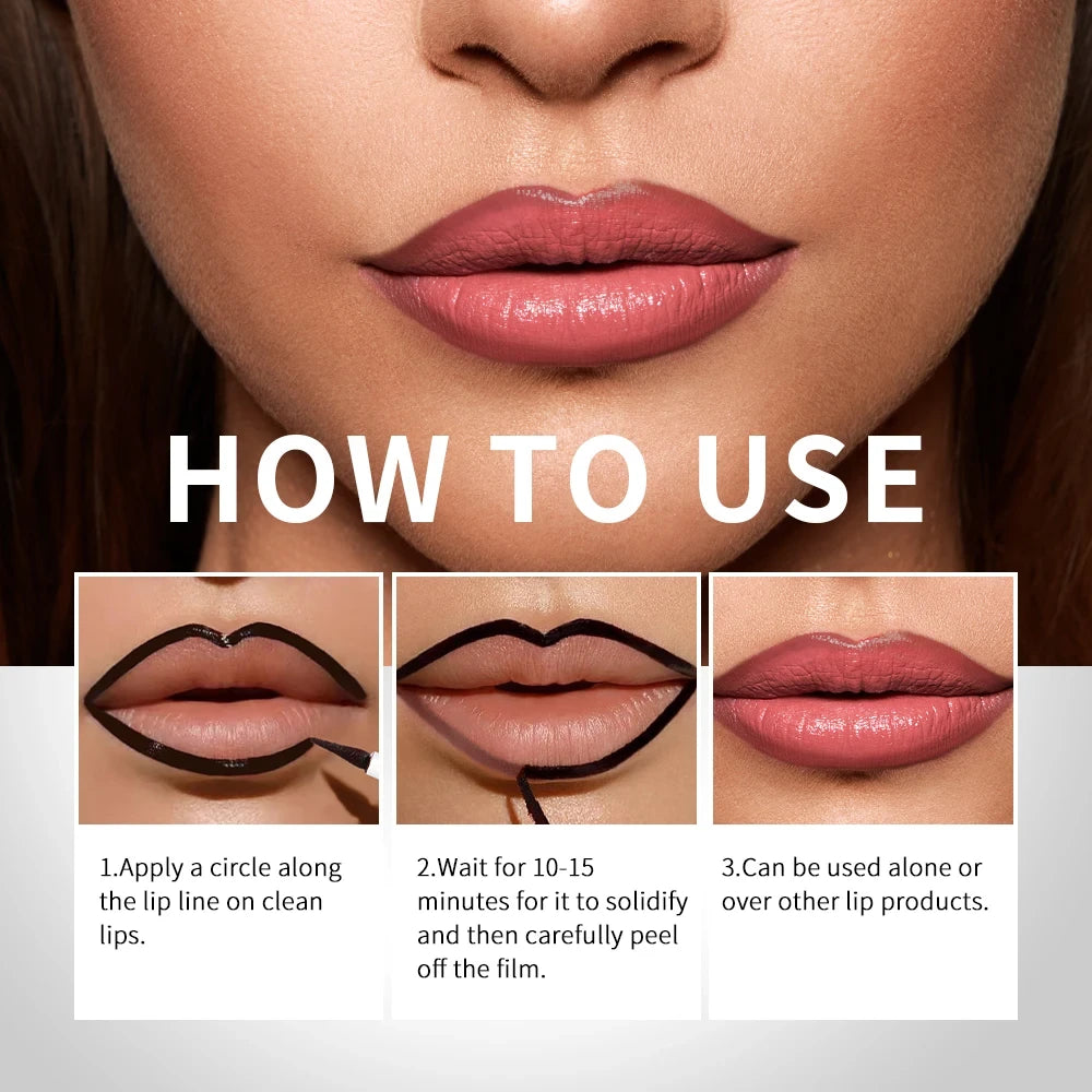 Lakerain Peel Off Lip Liner