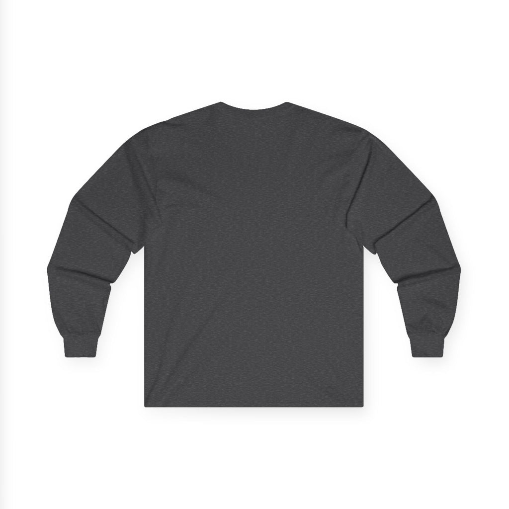Ghostly Halloween Long Sleeve Tee, Trick or Drink Shirt, Unisex Fall Shirt, Spooky Party Apparel, Halloween Clothing, Ghost Lover Gift