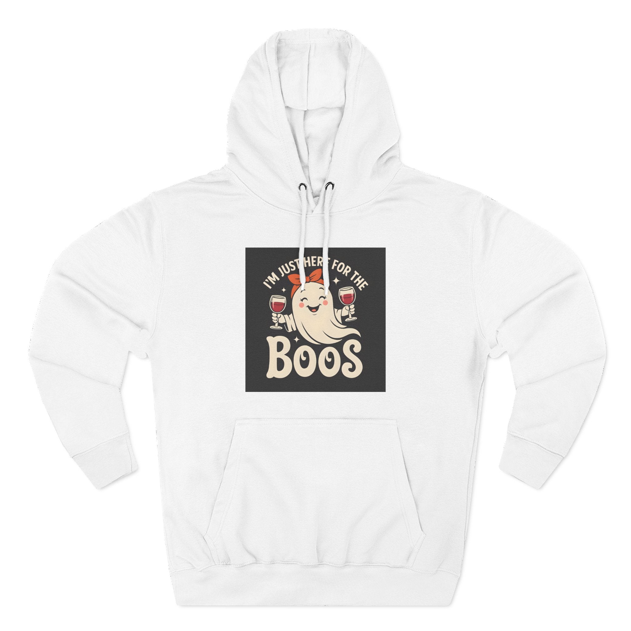 Halloween Fleece Hoodie, Cozy Ghost Design, Perfect for Fall Gatherings, Great Gift for Halloween Lovers, Boo Theme Apparel, Spooky [...]