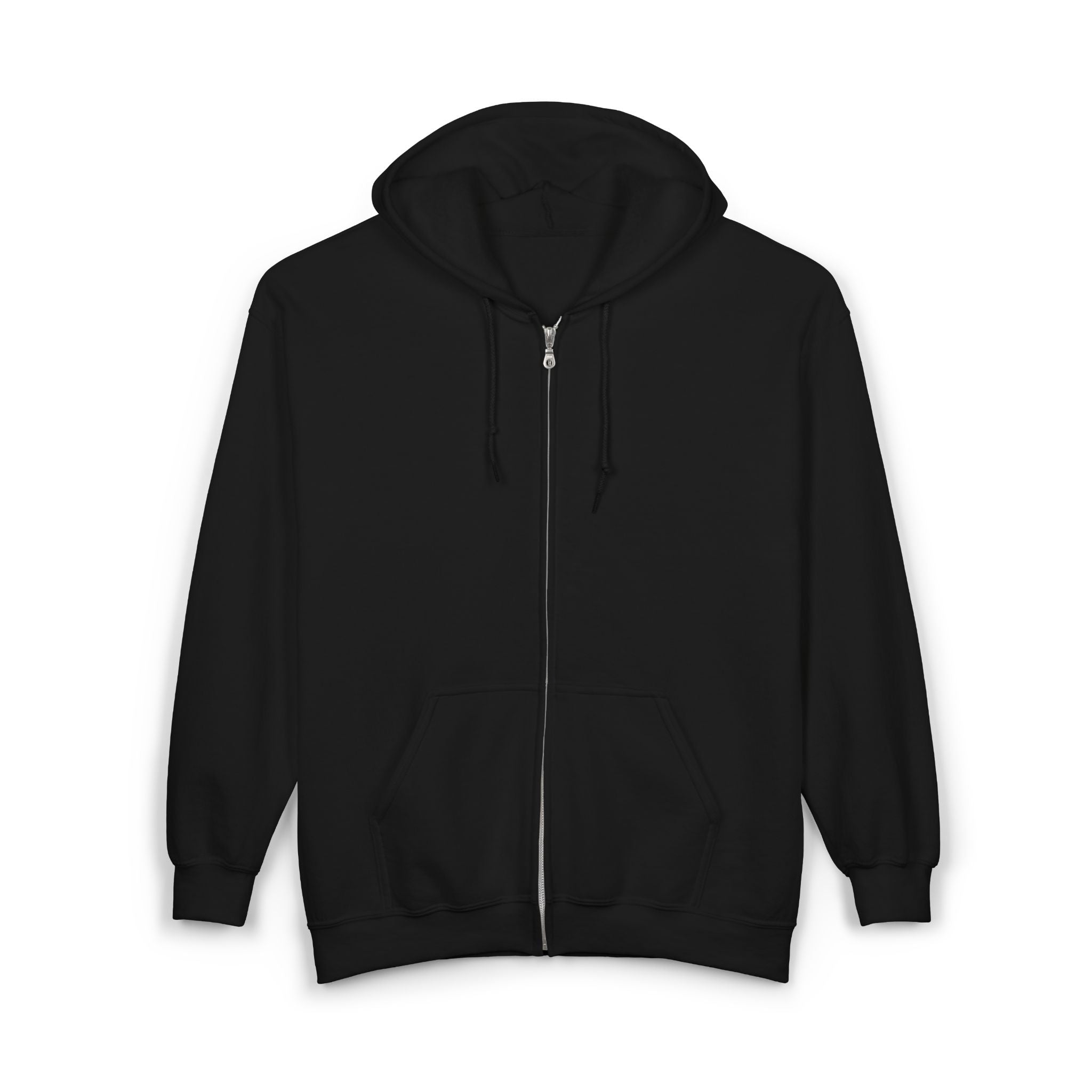 Cozy Unisex Zip Hoodie, Warm Full-Zip Sweatshirt, Perfect Gift for Any Occasion, Casual Wear, Stylish Comfort, Layering Essential