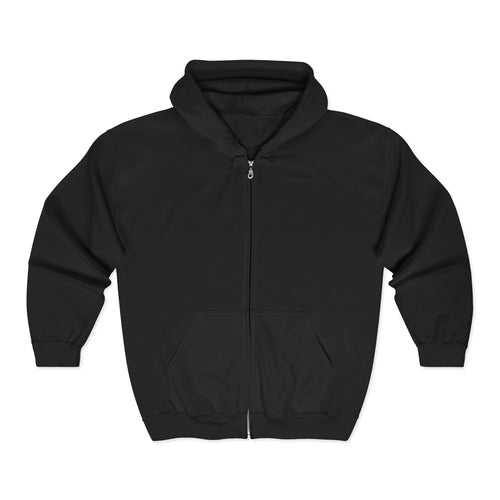 Cozy Unisex Zip Hoodie, Warm Full-Zip Sweatshirt, Perfect Gift for Any Occasion, Casual Wear, Stylish Comfort, Layering Essential