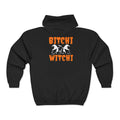 Cozy Unisex Zip Hoodie, Warm Full-Zip Sweatshirt, Perfect Gift for Any Occasion, Casual Wear, Stylish Comfort, Layering Essential