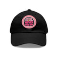 Stylish Dad Hat - Inspirational Leather Patch, Perfect Gift for Dads, Motivational Cap, Everyday Wear, Casual Style