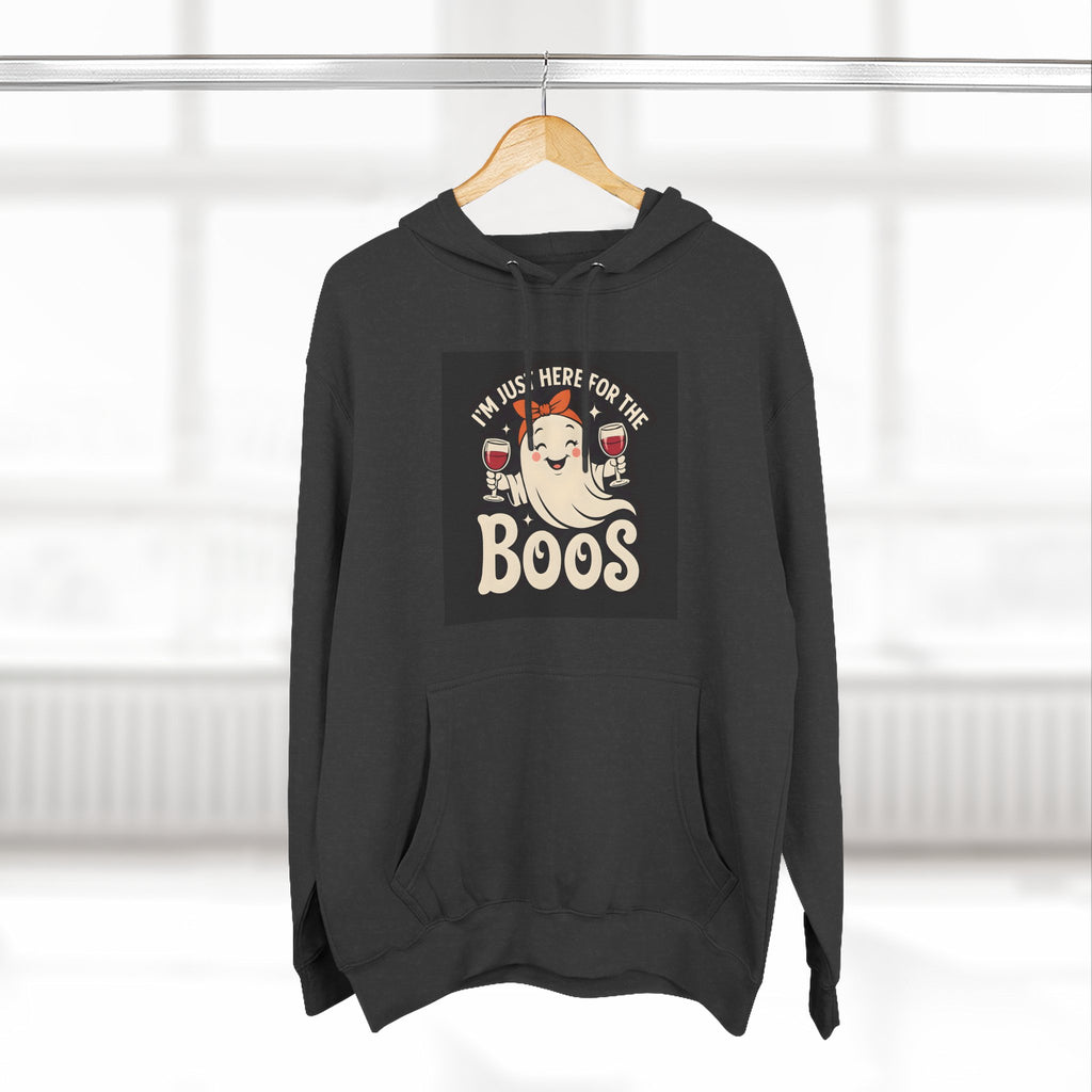 Halloween Fleece Hoodie, Cozy Ghost Design, Perfect for Fall Gatherings, Great Gift for Halloween Lovers, Boo Theme Apparel, Spooky [...]